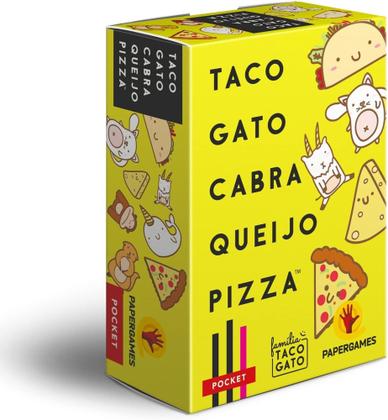 Imagem de Jogo de Cartas Taco Gato Queijo Cabra Pizza