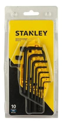 Imagem de Jogo De Chave Allen 1,5 A 10 Mm Com 10 Peças- Stanley 69-253