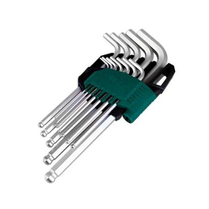 Imagem de Jogo De Chave Allen 1,5 A 10Mm 09 Peças St09129L Sata