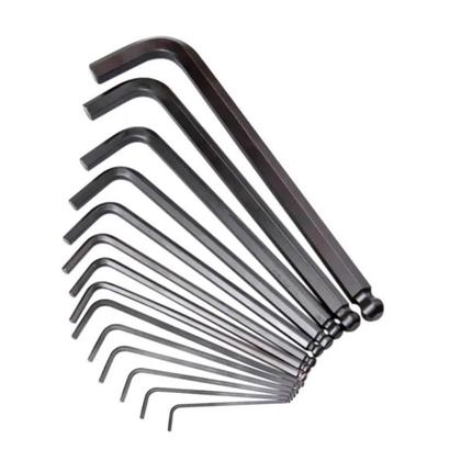 Imagem de Jogo de Chave Allen Longa Abaulada 1/16" a 9/16" com 14 Peças 42 KL 14P Gedore