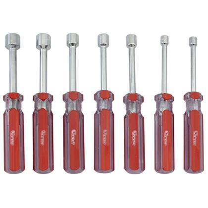 Imagem de Jogo de chave canhão 5 a 13 mm com 7 peças - 481 - Western