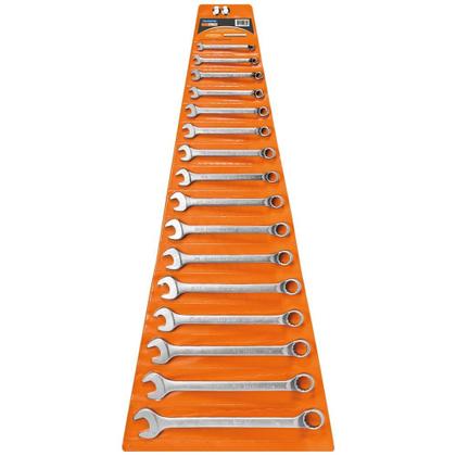 Imagem de Jogo de Chave Combinada 1/4" a 1.1/4" Tramontina 16 peças 44670216