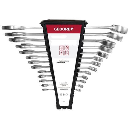 Imagem de Jogo de Chave Combinada 1/4 a 1" 1PCS 3301042 GEDORE RED