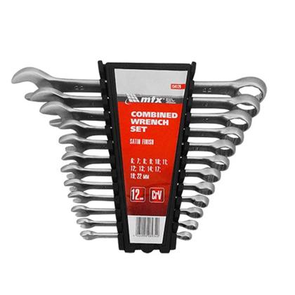 Imagem de Jogo de chave combinada, 6 x 22 mm, 12 pcs, crv,  cromo fosco//mtx