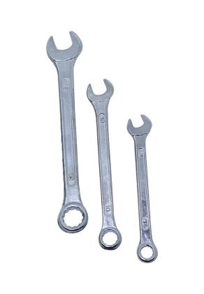 Imagem de Jogo De Chave Combinada 8 10 13 mm Aço Carbono 3 Peças