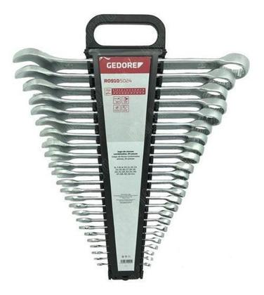 Imagem de Jogo de Chave Combinada de 6-32mm com 24 Peças - GEDORE RED