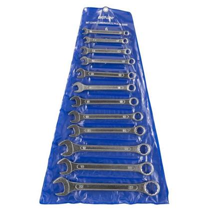 Imagem de Jogo De Chave Combinada De 6 À 22 Mm Com 12 Peças 1wt Eda