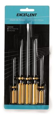 Imagem de Jogo De Chave De Fenda / Phillips 5 Pçs 9qo Eda