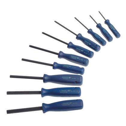 Imagem de Jogo de Chave Hexagonal 2 a 10mm Gedore 10 peças - 012420