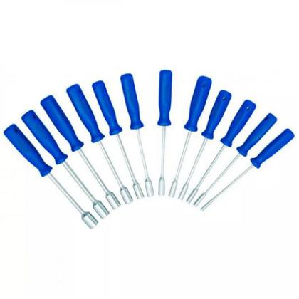 Imagem de Jogo de chave tipo canhão 3 a 14 mm com cabo 12 peças 33-12M