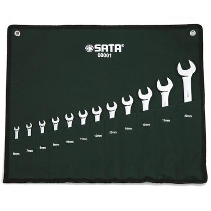 Imagem de Jogo de Chaves Combinadas 15 Peças - ST08002SJ - SATA