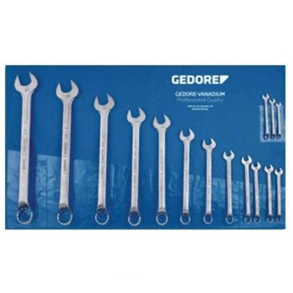 Imagem de Jogo De Chaves Combinadas  1B15M  6 A 32mm  Gedore