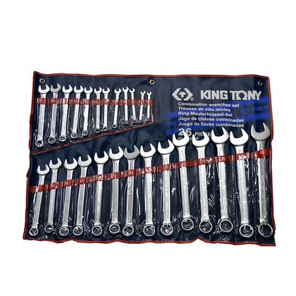 Imagem de Jogo De Chaves Combinadas 26 Peças 6 À 32mm King Tony 1226MR