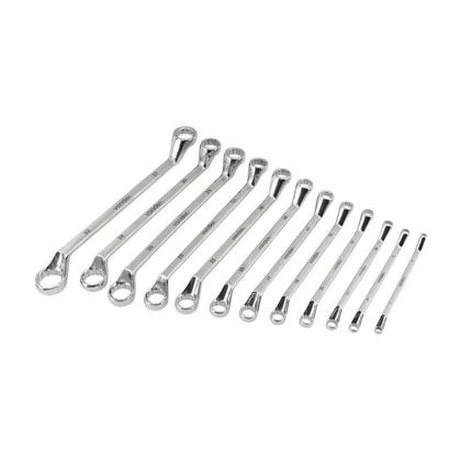 Imagem de Jogo de chaves estrela 06 a 32mm aço cromo vanádio 12 pcs vd