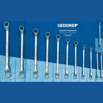 Imagem de Jogo de Chaves Estrela com 14 Peças 6 x 7 MM a 46 x 50 MM - Gedore 003606