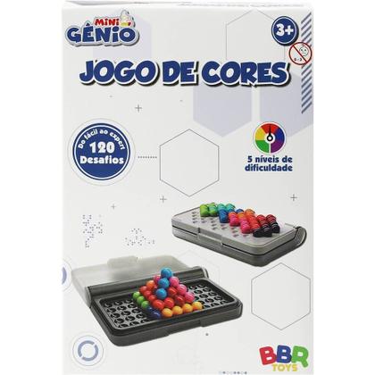 Imagem de Jogo de cores 120 formas bbr