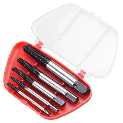 Imagem de Jogo de Extratores de Parafusos com 5 Peças 7RI EDA