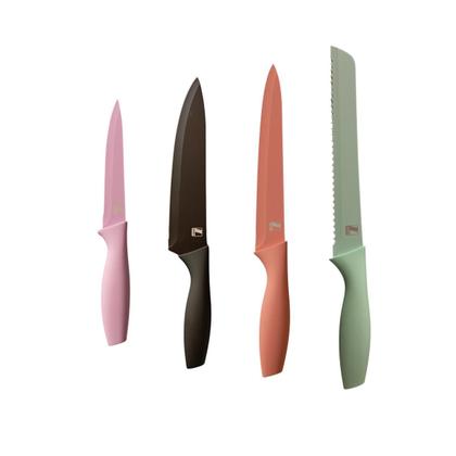Imagem de Jogo de Facas Aço Coloridas Chef Premium Profissional