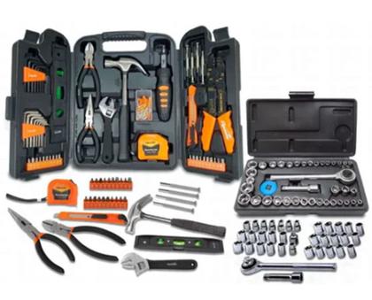 Imagem de Jogo De Ferramentas Kit 129 Peças C Maleta Soquete e Chaves
