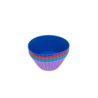Imagem de Jogo De Forma Silicone Cupcake C/6 Confeitu
