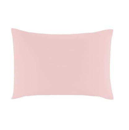 Imagem de Jogo de Fronha Altenburg Malha Fio Penteado 100% Algodão 50cm x 70cm - Rosa