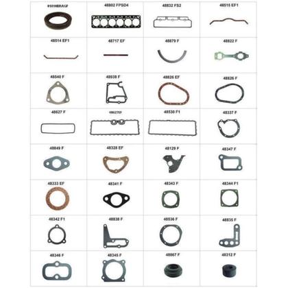 Imagem de Jogo de juntas do motor Engesa 1124 1981 a 1987 SABÓ