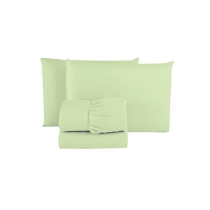 Imagem de Jogo de Lençol Casal ESPLENDORE 100% Algodão Percal 200 Fios 04 Peças Tecido Grosso Toque Macio