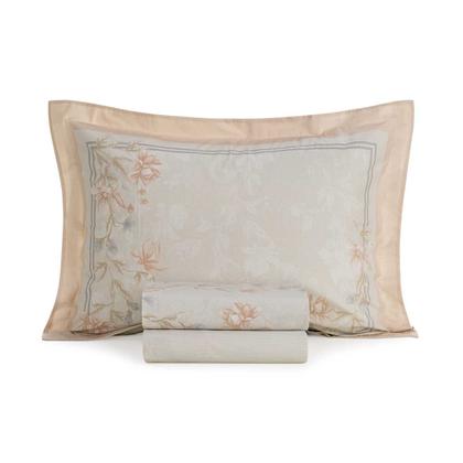 Imagem de Jogo de Lençol Solteiro 100% Algodão Percal 200 Fios Amber 3 Peças Karsten