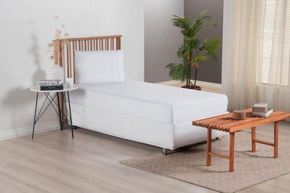 Imagem de Jogo De Lençol Versatile Ponto Palito Simples 2 Pçs Solteiro