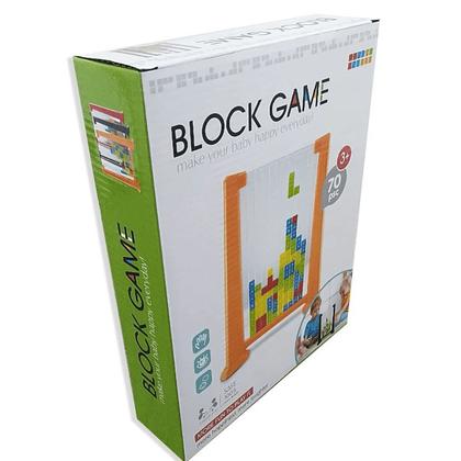 Imagem de Jogo de Mesa Tetris Block Game Nettoy