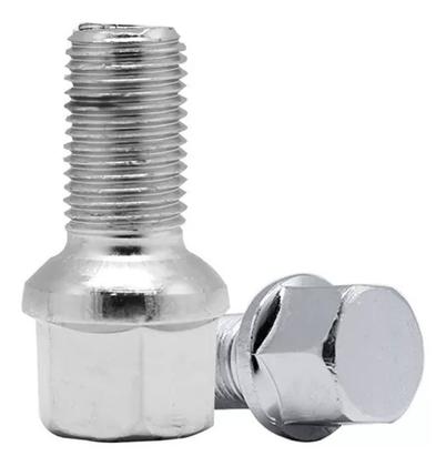 Imagem de Jogo De Parafuso Roda Convencional Galvanizada 17Mm 20 Peças