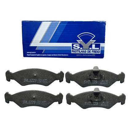 Imagem de Jogo de Pastilhas de Freio Dianteira Syl1229 P/ Fiesta Ka Diversos Modelos Original