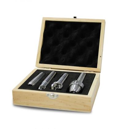 Imagem de Jogo De Pontas Rotativas E Arrastadores Para Torno - Cr4