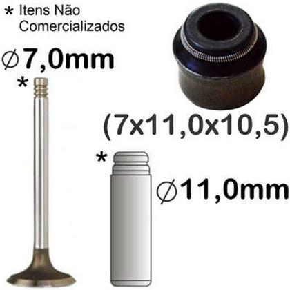 Imagem de Jogo de retentores da haste de válvula Twingo 1993 a 1996