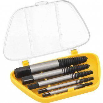 Imagem de Jogo De Saca Parafusos Vonder 1/8 A 3/4 C/ 5 Peças