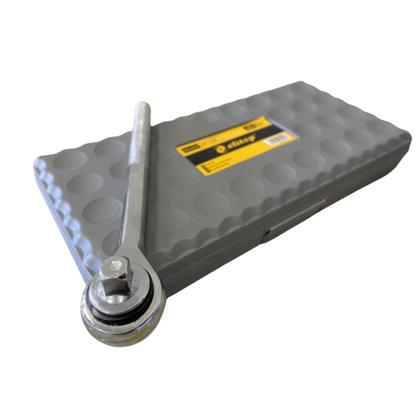 Imagem de Jogo de Soquete Sextavado com Catraca 40 Peças Elitop Profissional