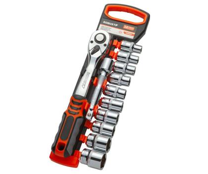 Imagem de Jogo de Soquetes 1/2 10 a 24mm 12 pçs Robust S69005014