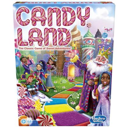 Imagem de Jogo de Tabuleiro - Candy Land - Hasbro