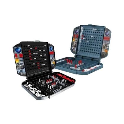 Imagem de Jogo De Tabuleiro De Batalha Naval Black Battleship Para Dois Jogadores, Jogo De Estratégia