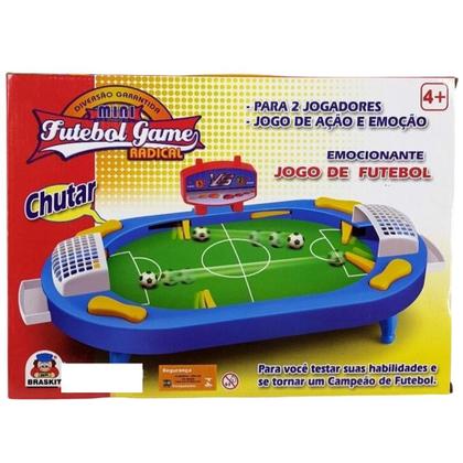 Imagem de Jogo de Tabuleiro Mini Futebol Game Braskit