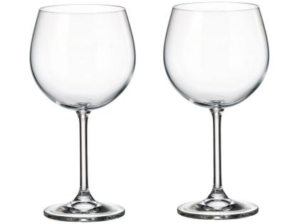 Imagem de Jogo de Taças para Gin Cristal 620ml 2 Peças - Bohemia 4S032/620