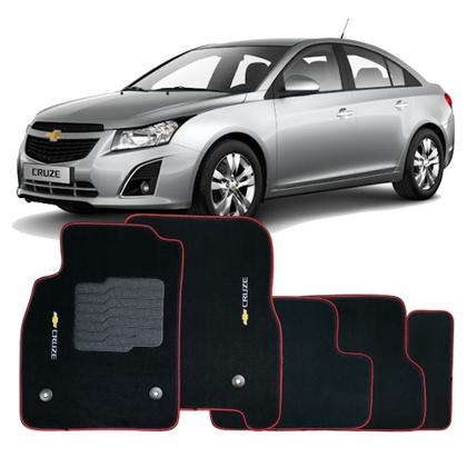 Imagem de Jogo De Tapete adaptavel Automotivo Gm Cruze 2011/2015 - S3725VM