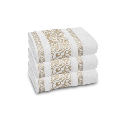 Imagem de Jogo de Toalhão de Rosto Alta Absorção - 100% Algodão