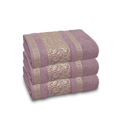 Imagem de Jogo de Toalhão de Rosto Alta Absorção - 100% Algodão