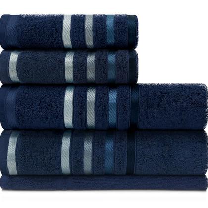 Imagem de Jogo de toalhas Banhão Gigante Karsten Lumina 5 Peças - Fio Penteado - Emcompre