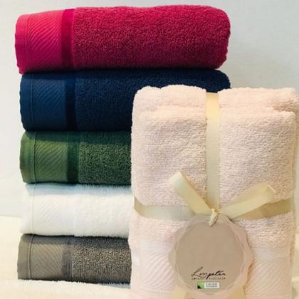 Imagem de Jogo de Toalhas LM Peter 03 Banho+03 Rosto Eleganzs