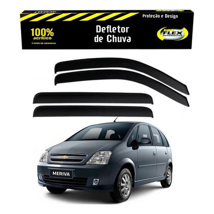 Imagem de Jogo Defletor Calha Chuva Meriva 1.4 1.8 2008 A 2012