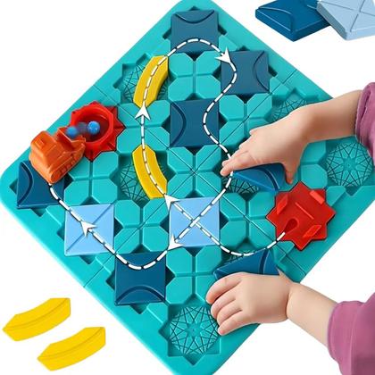 Imagem de Jogo do Labirinto Infantil Raciocínio e Lógica Educativo Criança