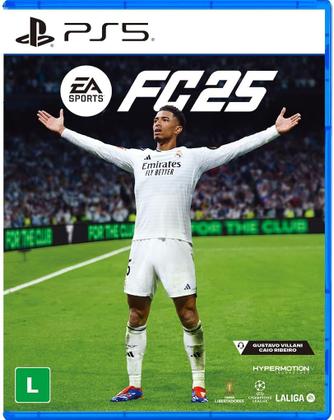 Imagem de Jogo Ea Sports Fc 25 Ps5 Midia Fisica Original