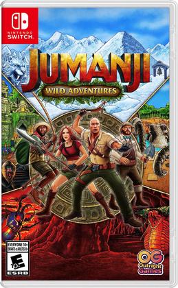 Imagem de Jogo eletrônico Nintendo Switch Jumanji: Wild Adventures